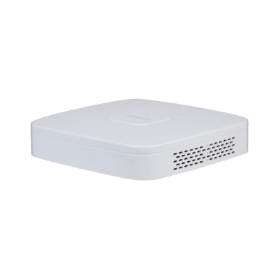 Grabador de video Dahua en red Smart WizSense 1U 1HDD de 4 canales DHI-NVR2104-I2